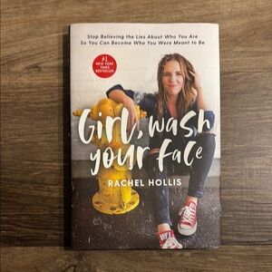 Girl, Wash Your Face Book by Rachel Hollis